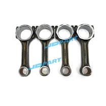 For Isuzu 4BD1 Connecting Rod 1-12230095-1 1-12230104-1 Engine Parts 4PCS