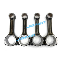 For Isuzu 4BD1 Connecting Rod 1-12230095-1 1-12230104-1 Engine Parts 4PCS