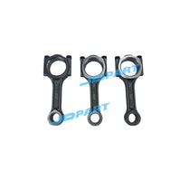 1 SET Connecting Rod For Yanmar 3TNV75 3TNC78 3TNC80 3TNV82 Excavator Parts