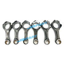 1 SET Connecting Rod EQ1141 3942581 3901569 For Cummins 6BT 6D102 Engine Parts