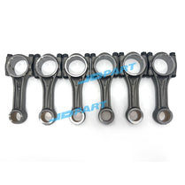 6 PCS D6BT 1430 Connecting Rod For Mitsubishi Engine Parts