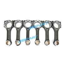 For Doosan Excavator Engine Parts DB58 Connecting Rod 65.02401-6161 1PCS