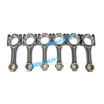 6 PCS S2800 S2600 Connecting Rod For Kubota Engine Spare Parts