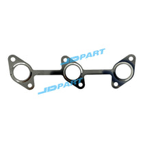 Exhaust Manifold Gasket 1G962-12350 For Kubota WG972 Excavator Engine Parts