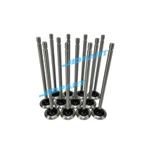 12 PCS C7 Intake and Exhaust Valve For Caterpillar Engine Spare Parts