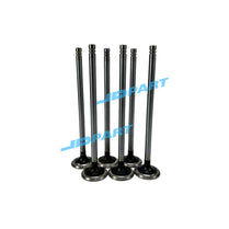 6 PCS C7 Exhaust Valve For Caterpillar Engine Parts