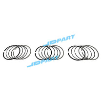 Piston Rings Set EG561-21050 For Kubota WG972 Excavator Engine Parts