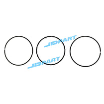 Piston Rings Set EG561-21050 For Kubota WG972 Excavator Engine Parts