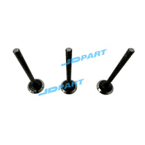 Exhaust Valve EG561-13120 For Kubota WG972 Excavator Engine Parts