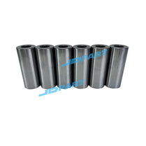 6 PCS 6D16 Piston Pin For Mitsubishi Excavator Engine Parts