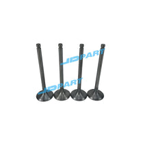 4 PCS YN27 Intake Valve For Yunnei Engine Parts