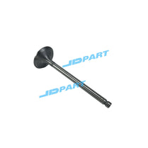 4 PCS YN27 Intake Valve For Yunnei Engine Parts