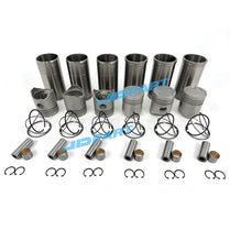 Cylinder Liner Kit For Toyota 2D Engine Spare Parts