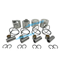 2Z Piston With Rings For Toyota Excavator Engine Parts