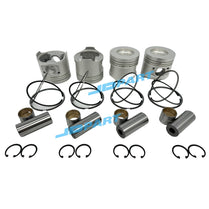 2Z Piston With Rings For Toyota Excavator Engine Parts