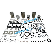 Overhaul Kit With Valves EG561-21110 For Kubota WG972 Excavator Engine Parts