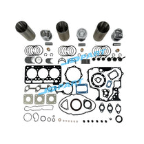 Overhaul Kit With Valves EG561-21110 For Kubota WG972 Excavator Engine Parts