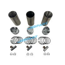 Cylinder Liner Kit For Kubota WG750 Engine Spare Parts