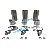 Cylinder Liner Kit For Kubota WG750 Engine Spare Parts