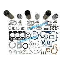 Overhaul Rebuild Kit For Kubota WG750 Engine Spare Parts