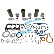 Overhaul Kit With Gasket Set For Kubota WG750 Engine Spare Parts