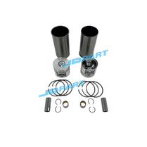 Cylinder Liner Kit 0417-8304 0417-8311 0417-9444 For Deutz F2L1011F Engine Spare Parts