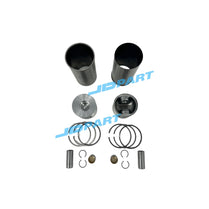 Cylinder Liner Kit 0417-8304 0417-8311 0417-9444 For Deutz F2L1011F Engine Spare Parts