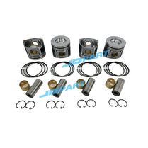 J05E J08E Piston With Rings For Hino Engine Parts