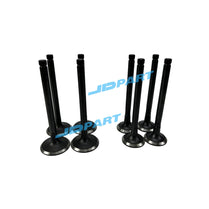 1 Set 2Z Intake and Exhaust Valve For Toyota Excavator Engine Parts