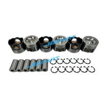 For Caterpillar engine parts C7 Piston 238-2720 6 PCS