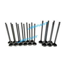 1 Set C7 Intake and Exhaust Valve For Caterpillar Engine Parts