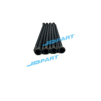 8PCS 4D95 B3.3 Valve Push Rod 4982154 6204-41-3110 For Komatsu Engine Parts