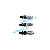 3X Injector 16082-53903 16082-53900 DNOPD55 For Kubota D1403 D1503 D1803 D1703