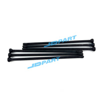 6 PCS Valve Push Rod 8-97069575-2 For Isuzu 3LD1 Engine Spare Parts