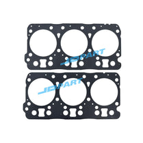 1SET 124MM DE12 Head Gasket For Doosan Excavator Engine Parts