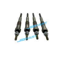 24V 4D95 Glow Plug For Komatsu Excavator Engine Parts