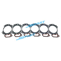 6D125 Full Gasket Kit For Komatsu Engine Spare Parts