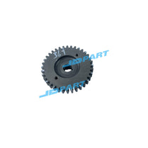 36T V3307 Shaft Idle Gear For Kubota Excavator Engine Parts