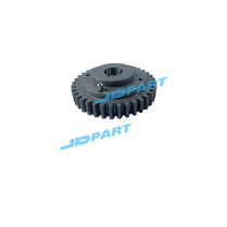 36T V3307 Shaft Idle Gear For Kubota Excavator Engine Parts