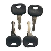 4PCS Heavy Equipment Key 14602 Liebherr & John Deere 10221073 For Track Loader