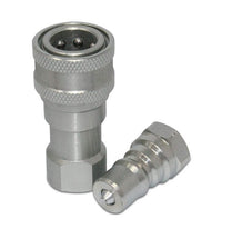 Aftermarket New Hydraulic Quick Connect Coupler 7J612-66323 Female K2581-66220 Male For Kubota