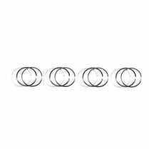 4 Sets 4BB1 Piston Ring Compatible with Isuzu 4BB1 Hitachi Excavator UH-035 Replacement