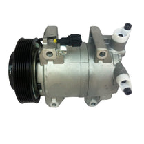 New 7pk DKS17D A/C Compressor 926004KV0A Compatible with Nissan NP300 Frontier 92600-4KV0A 92610-4KV0A 926104KV0A