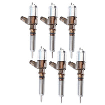 6pcs Common Rail Fuel Injector 10R7675 Compatible with Caterpillar C6.4 Engine CAT 320D Excavator 10R-7675