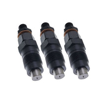 3 Pieces Fuel Injector 131406360 SBA131406360 Compatible with New Holland 1320 1520 1530 1620 1715 1720 1725 1920 1925 Tractor