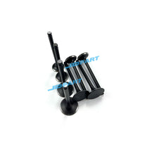 For Komatsu engine parts 4D88E Intake Valve With Exhaust Valve