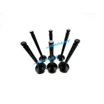 3TNM72 Intake Valve With Exhaust Valve For Yanmar Engine Assy Parts