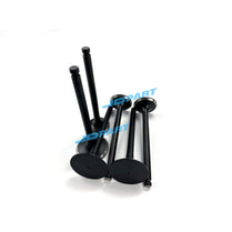 3TNE82 Intake Valve With Exhaust Valve For Yanmar Engine Spare Parts