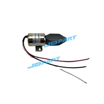 12V 1753ES-12E6ULB1S1 SA-3786-12 Solenoid Valve For Kubota 721D2 Engine Parts