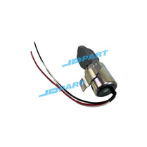 12V 1753ES-12E6ULB1S1 SA-3786-12 Solenoid Valve For Kubota 721D2 Engine Parts